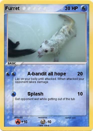 Pokemon Furret
