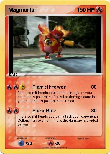 Pokemon Magmortar