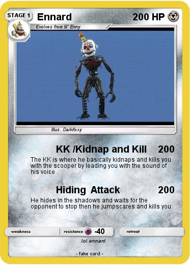 Pokemon Ennard