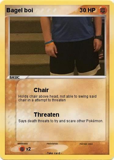 Pokemon Bagel boi