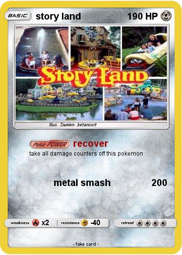 Pokemon story land