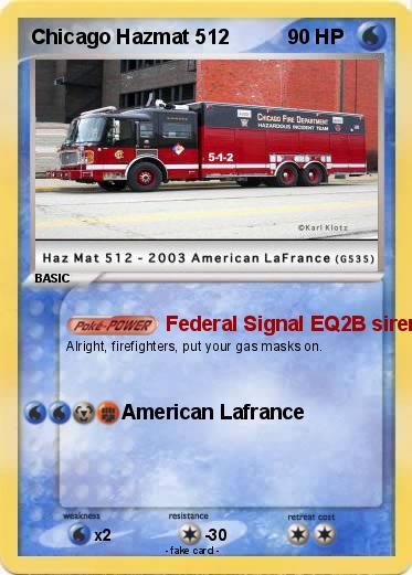 Pokemon Chicago Hazmat 512
