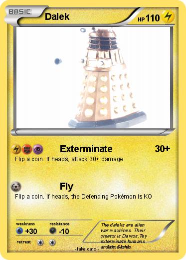 Pokemon Dalek