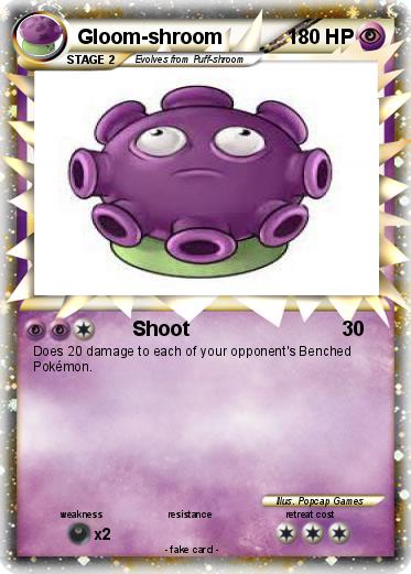 Pokemon Gloom-shroom