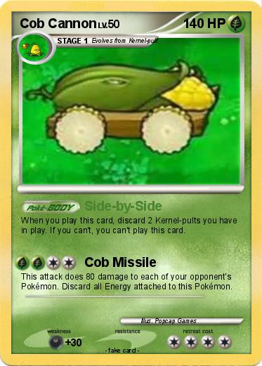 Pokemon Cob Cannon