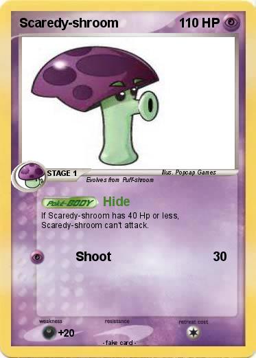 Pokemon Scaredy-shroom