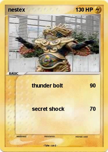 Pokemon nestex