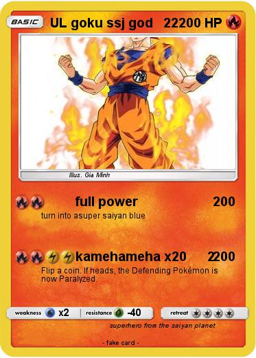 Pokemon UL goku ssj god   22
