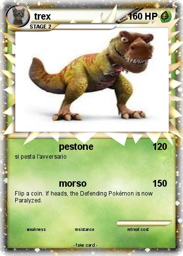 Pokemon trex