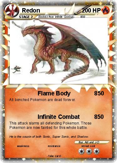 Pokemon Redon