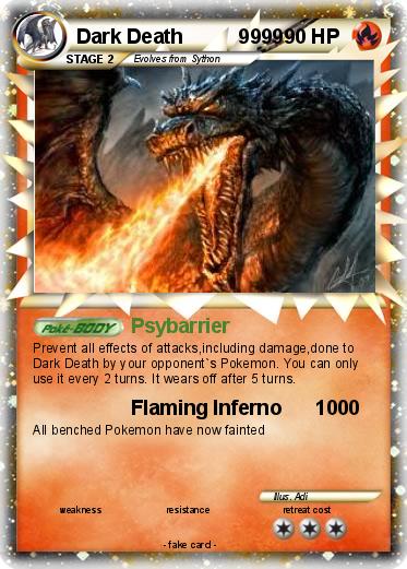 Pokemon Dark Death          9999