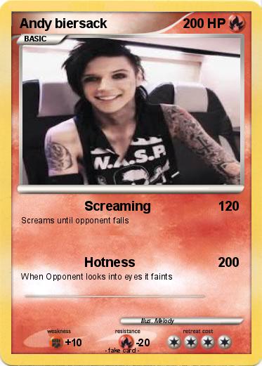 Pokemon Andy biersack