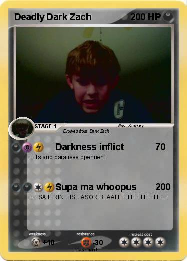 Pokemon Deadly Dark Zach