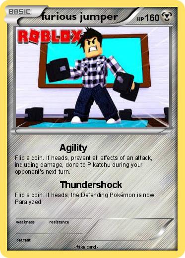 Pokemon furious jumper