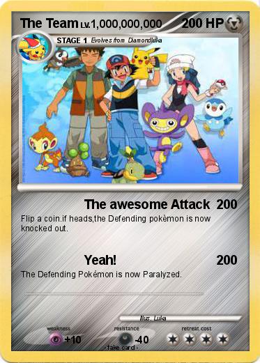 Pokemon The Team