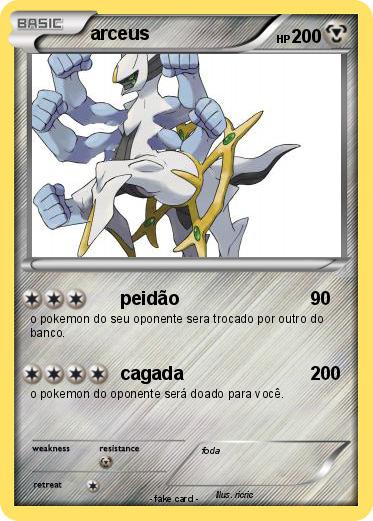 Pokemon arceus
