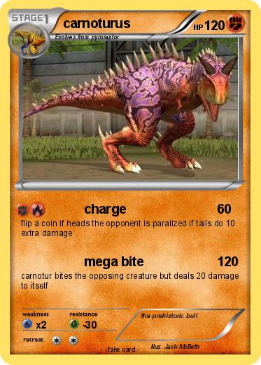 Pokemon carnoturus