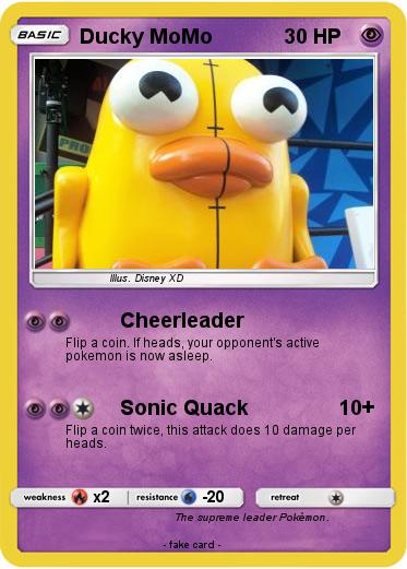 Pokemon Ducky MoMo
