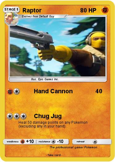 Pokemon Raptor