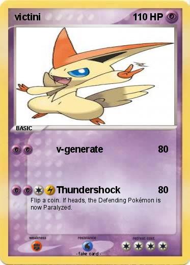 Pokemon victini