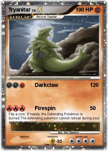Pokemon Tryanitar