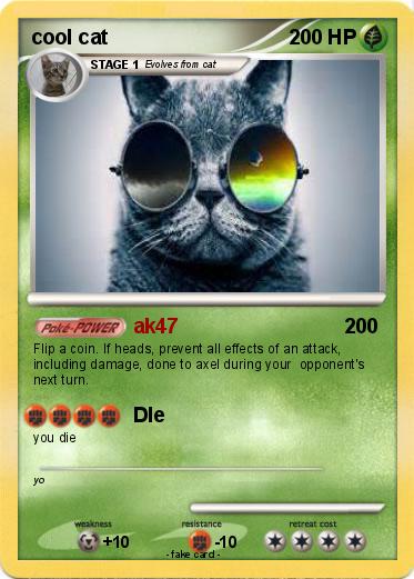 Pokemon cool cat
