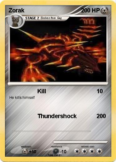 Pokemon Zorak