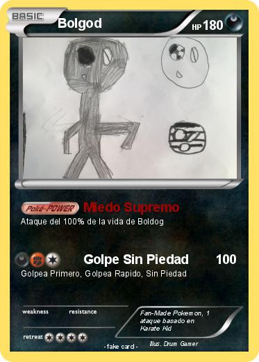 Pokemon Bolgod