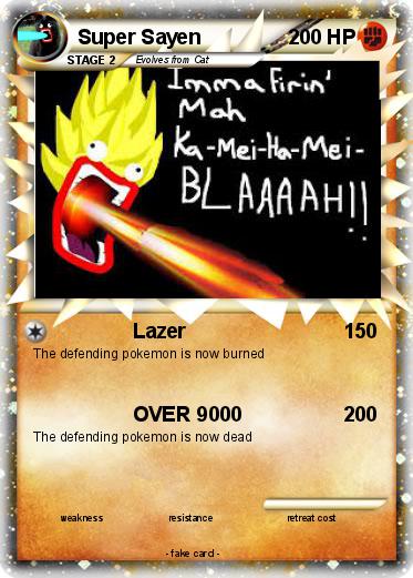 Pokemon Super Sayen