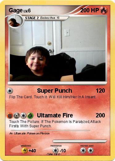 Pokemon Gage