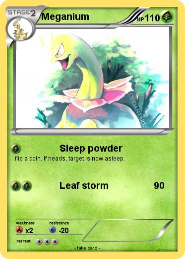 Pokemon Meganium