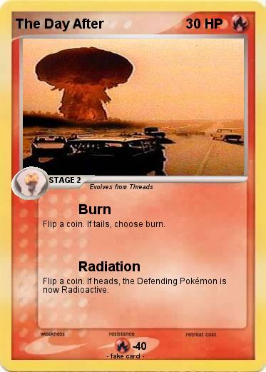 Pokemon The Day After