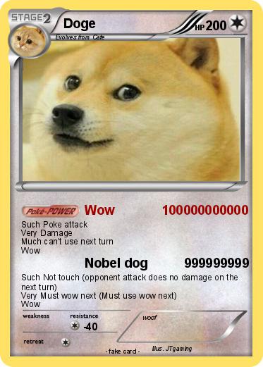 Pokemon Doge