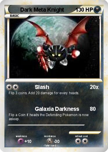 Pokemon Dark Meta Knight