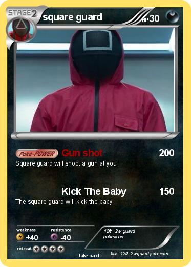 Pokemon square guard