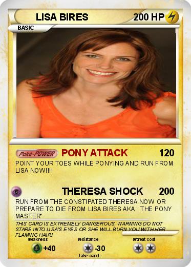 Pokemon LISA BIRES