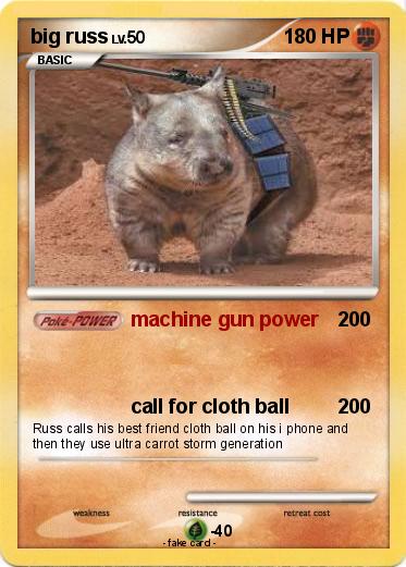 Pokemon big russ