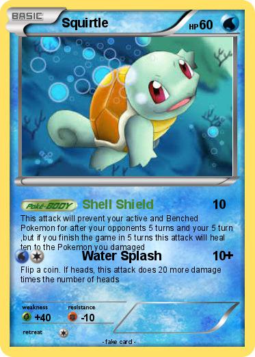 Pokemon Squirtle