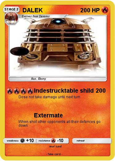 Pokemon DALEK