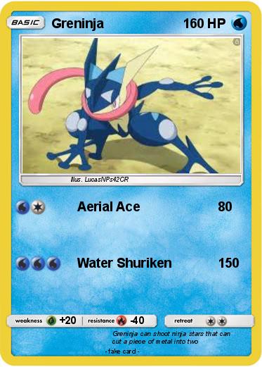 Pokemon Greninja