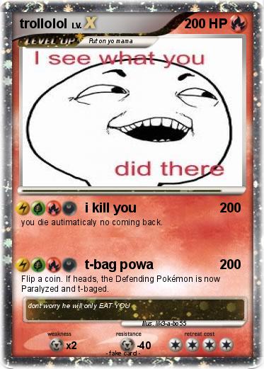 Pokemon trollolol