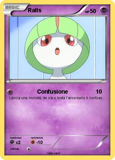 Pokemon Ralts