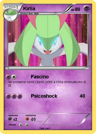 Pokemon Kirlia