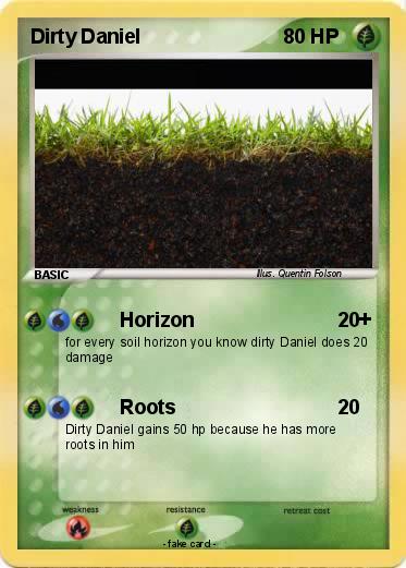 Pokemon Dirty Daniel