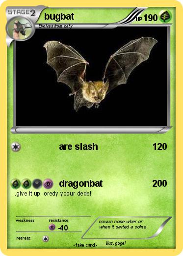 Pokemon bugbat