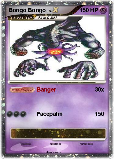 Pokemon Bongo Bongo