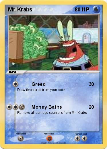 Pokemon Mr. Krabs