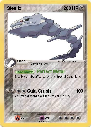 Pokemon Steelix
