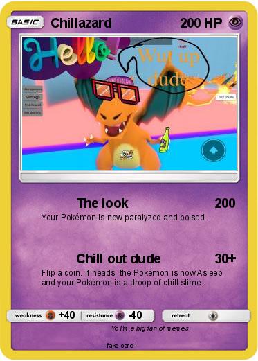 Pokemon Chillazard