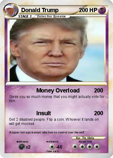 Pokemon Donald Trump